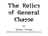 book Relics of General Chasse