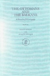 book The Ottomans and the Balkans: A Discussion of Historiography