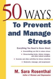 book 50 Ways To Prevent and Manage Stress