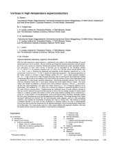 book Vortices in high-temperature superconductors