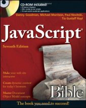 book JavaScript Bible, 7th edition (2010)