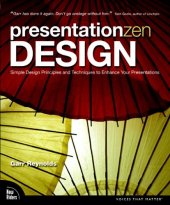 book Presentation Zen Design: Simple Design Principles and Techniques to Enhance Your Presentations