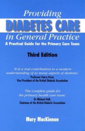 book Providing Diabetes Care in General Practice