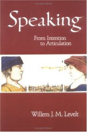 book Speaking: From Intention to Articulation