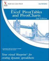 book Excel PivotTables and PivotCharts: Your visual blueprint for creating dynamic spreadsheets