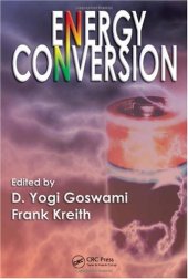 book Energy Conversion (Mechanical Engineering)