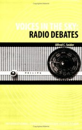 book Voices in the Sky: Radio Debates