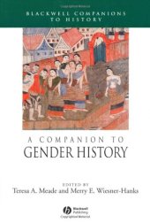 book A Companion to Gender History (Blackwell Companions to History)