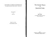 book General theory of quantized fields