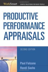 book Productive Performance Appraisals