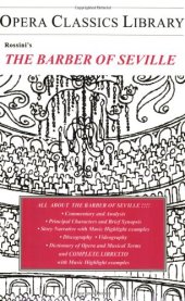 book The Barber of Seville (Opera Classics Library Series)