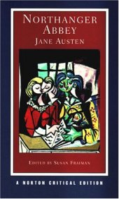 book Northanger Abbey (Norton Critical Editions)