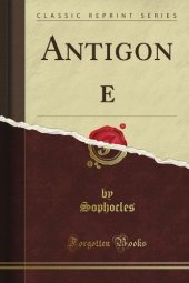 book Antigone