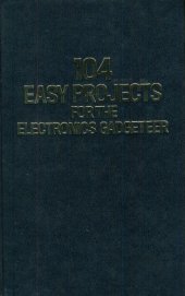 book 104 easy projects for the Electronics Gadgeteer