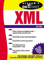 book Schaum's Outline of XML