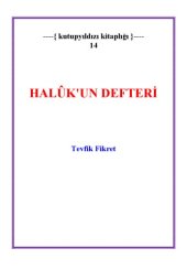 book Halukun Defteri