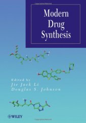 book Modern Drug Synthesis