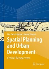 book Spatial Planning and Urban Development: Critical Perspectives