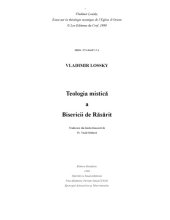 book Teologia mistica a bisericii de rasarit