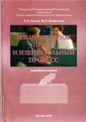 book Избирательное право и избирательный процесс