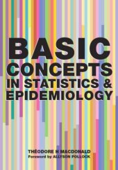 book Basic Concepts in Statistics and Epidemiology