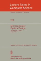 book Microcomputer System Design: An Advanced Course Trinity College Dublin, June 1981