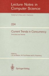 book Current Trends in Concurrency: Overviews and Tutorials