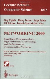 book Network Control and Optimization: Second Euro-NF Workshop, NET-COOP 2008 Paris, France, September 8-10, 2008. Revised Selected Papers