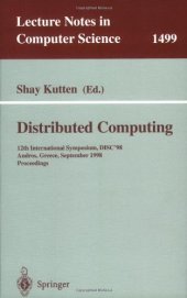 book Distributed Computing: 22nd International Symposium, DISC 2008, Arcachon, France, September 22-24, 2008. Proceedings