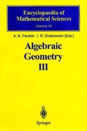 book Algebraic geometry 03 Complex algebraic varieties, Algebraic curves and their Jacobians