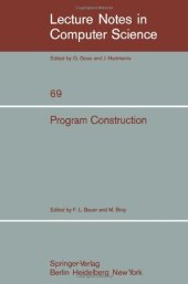 book Program Construction: International Summer School