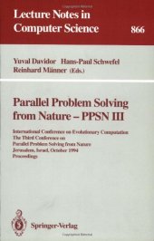 book Parallel Problem Solving from Nature — PPSN V: 5th International Conference Amsterdam, The Netherlands September 27–30, 1998 Proceedings