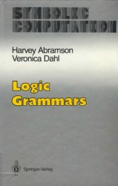 book Logic Grammars