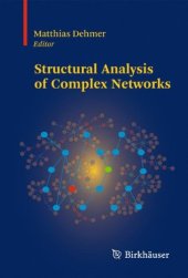 book Structural analysis of complex networks