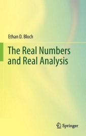 book The real numbers and real analysis