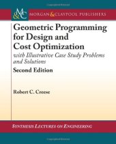 book Geometric programming for design and cost optimization