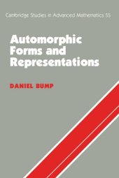 book Automorphic forms and representations