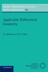 book Applicable differential geometry