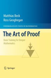 book The art of proof: Basic training for deeper mathematics