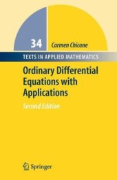 book Ordinary differential equations with applications