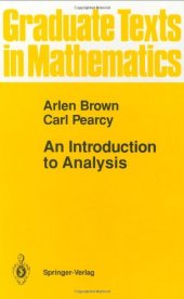 book An introduction to analysis