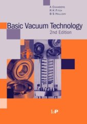 book Basic Vacuum Technology