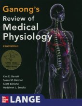 book Ganong's review of medical physiology