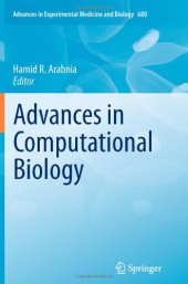 book Advances in Computational Biology