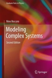 book Modeling complex systems