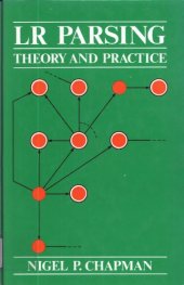 book LR Parsing: Theory and Practice