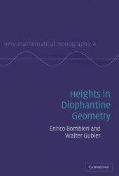 book Heights in diophantine geometry