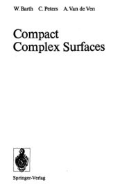 book Compact complex surfaces