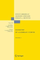 book Geometry of Algebraic Curves: Volume II with a contribution by Joseph Daniel Harris