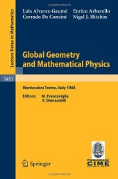 book Global geometry and mathematical physics